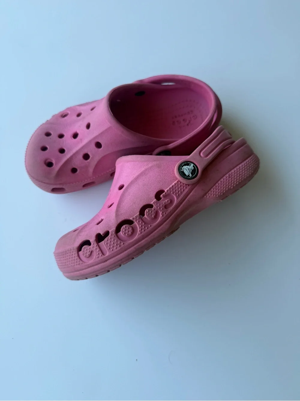 CROCS Kids Classic Clog in Bubblegum Pink